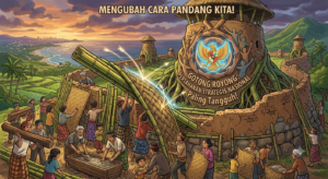 Gotong Royong modern adalah Strategi Pertahanan Semesta