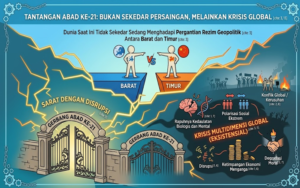 adalah kegagalan total model tata kelola negara Barat/Modern yang selama ini dianggap sebagai standar tunggal peradaban.