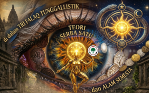 Prinsip teori Serba satu di dalam diri manusia dan alam semesta TRI FALAQ TUNGGALLISTIK